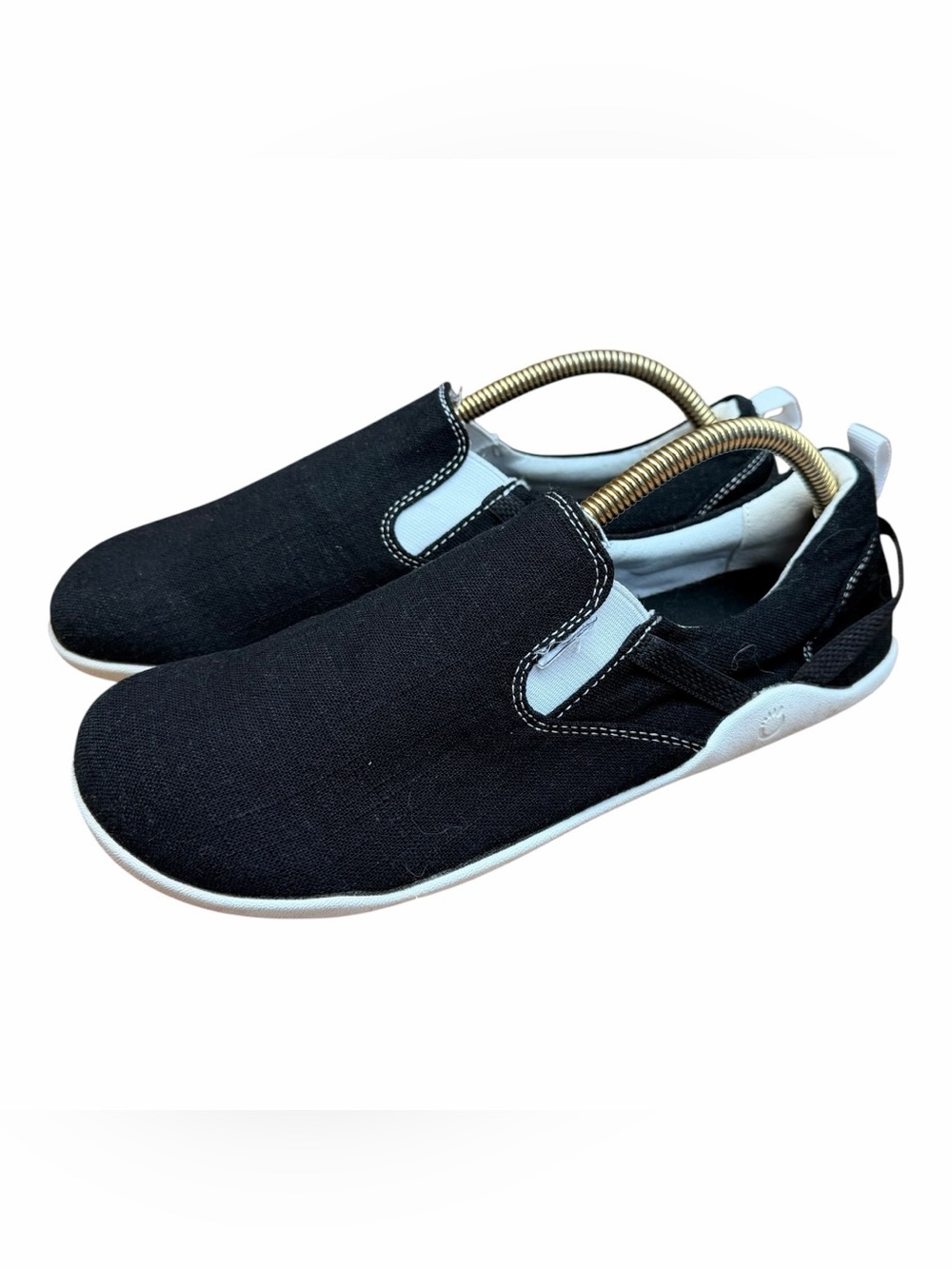 Xero Aptos Shoes  size 11 Casual Walking Sneaker Black Slip-On Casual Shoes